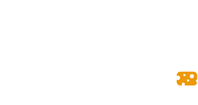 Doosje Kaas Logo wit