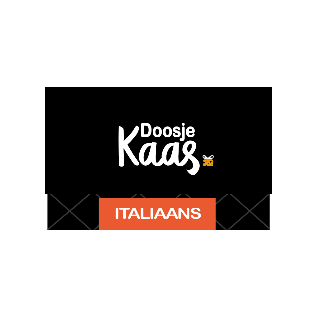 DoosjeKaas Italiaans