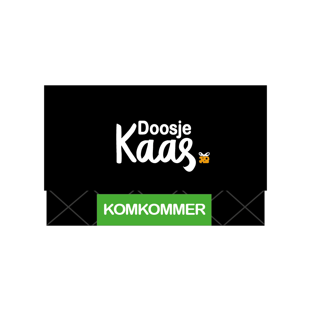 DoosjeKaas Komkommer