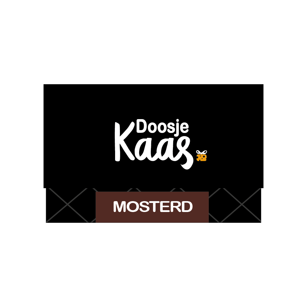 DoosjeKaas Mosterd