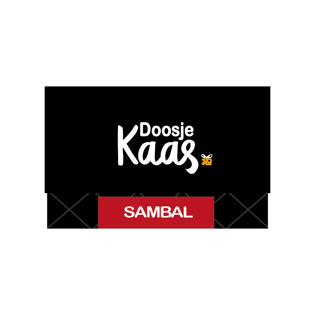 DoosjeKaas Sambal